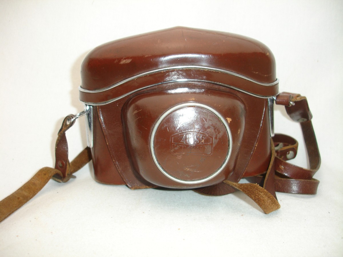 Vintage Zeiss Ikon 20.7525 Leather Case for Super Contaflex Camera