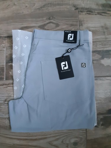 Pocket Performance Golf Pants Grey 