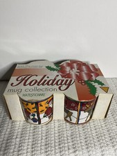 Majesticware Holiday Coffee Mug Snowman Chris...