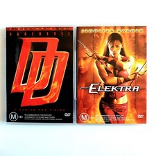 Daredevil + Elektra 2 x DVD Marvel Gift Set, Affleck, Garner, Reg 4 - Free Post