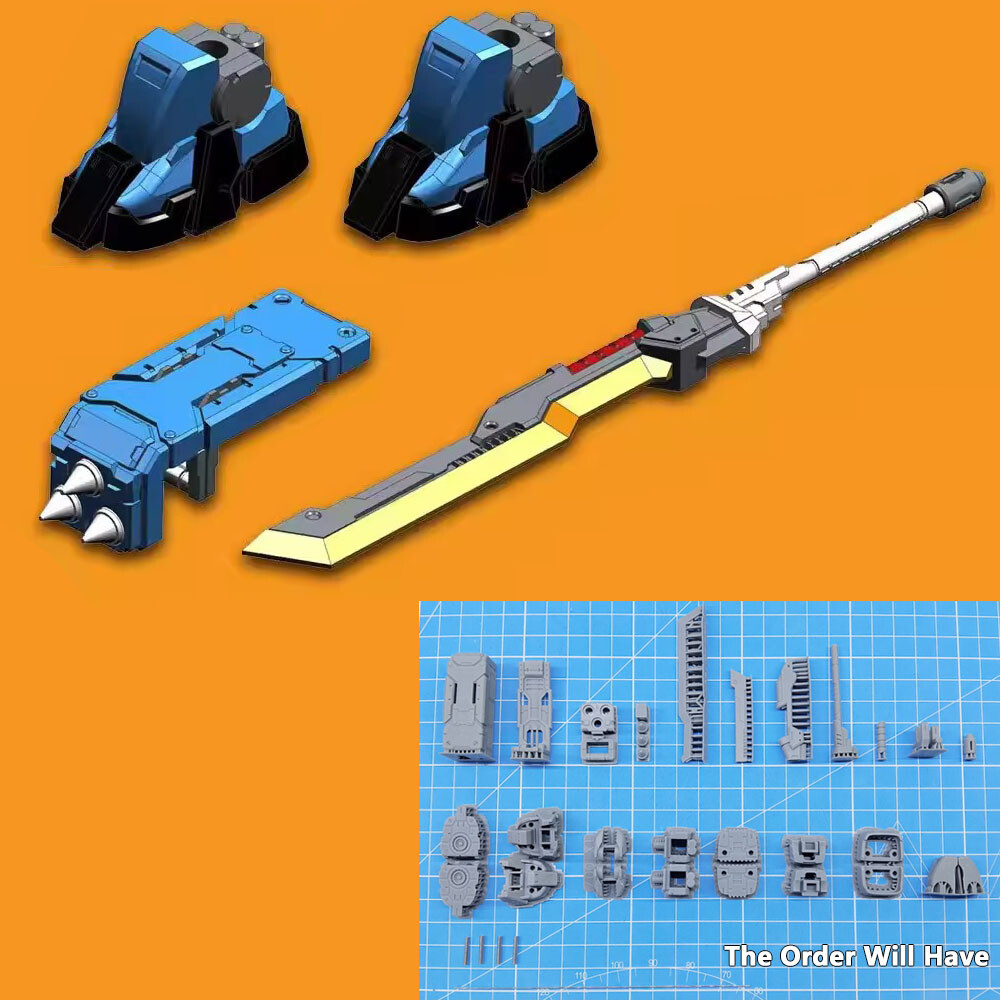 1/144 HG RG Gundam Model Gunpla 30MM Weapon Detail Up Part