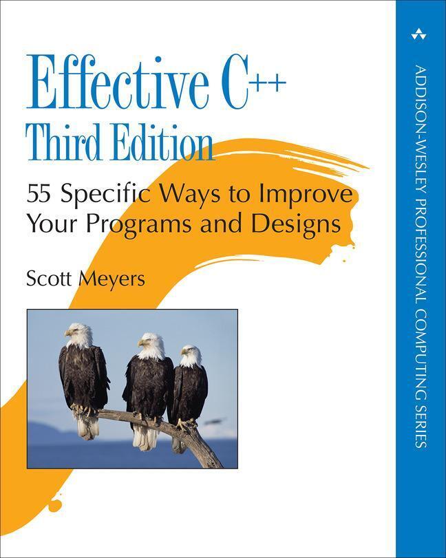 Thumbnail - Effective C++ 55 Specific Ways To Improve Your Programs And Designs