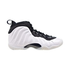 Nike Little Posite One GS Big Kids' Shoes White-Black-Hyper Royal CZ2548-100