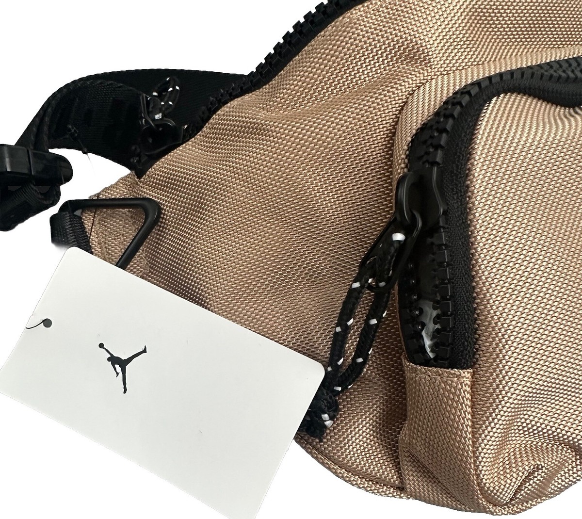 MCM MWHFSAC03NATURAL 関税送料込 Nike Air Jordan Cordura Flight Crossbody Bag Fanny Pack Hip