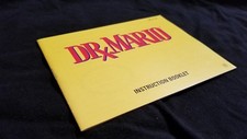 Dr. Mario NES Manual Only, Great Condition
