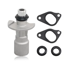 Quality Water Pump Oil Cooler Adaptor for Land Rover Range Rover 3.0L/5.0L 10-21