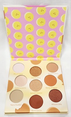 Beauty Bakerie PROOF IS IN PUDDIN' Pudding 9 Eyeshadow Palette Nudes Browns New