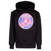 Nike Jordan X Psg Kinder Fleece Sweatshirt Hoodie Paris Saint-Germain 140-152