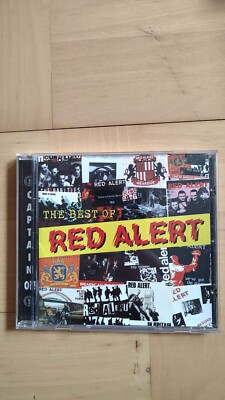 Red Alert    The Best Of Red Alert - CD - m