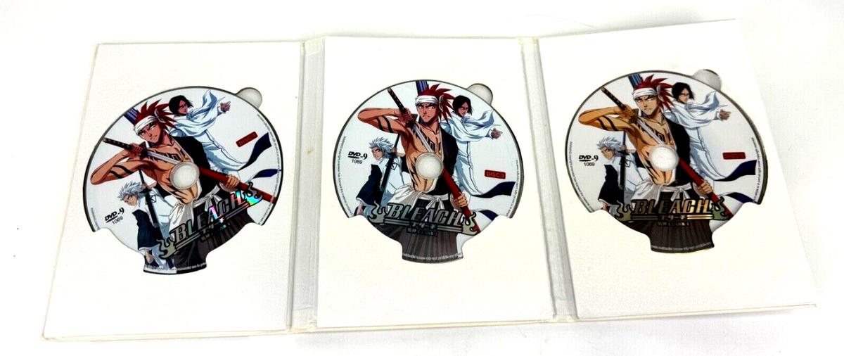 Japanese Anime Bleach TV Series 5 Disc DVD Box Set version 1-173