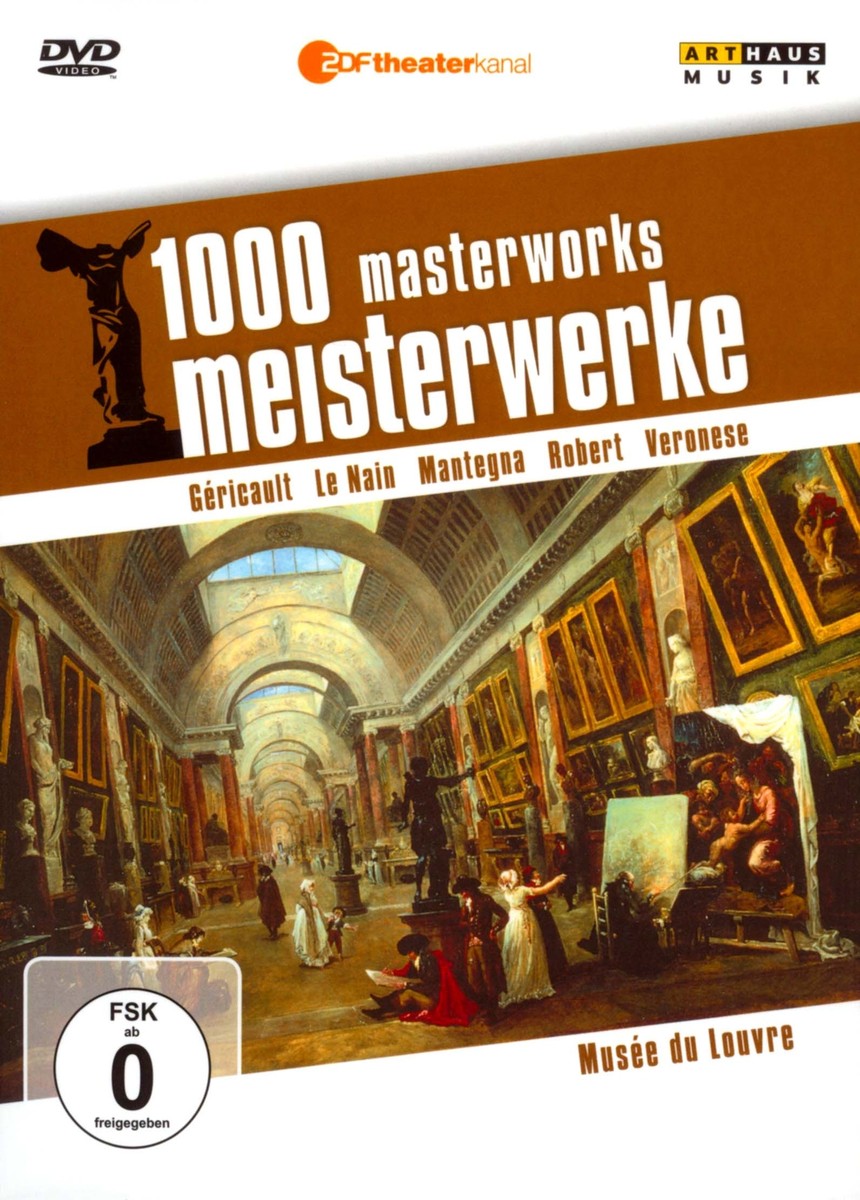(未使用･未開封品)Musee Du Louvre: 1000 Masterworks [DVD] [Import] 1000 MASTERWORKS: MUSEE DU LOUVRE NEW DVD 807280501797| eBay