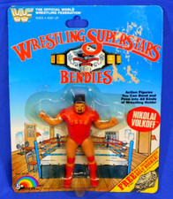 WWF WRESTLING SUPERSTARS BENDIES NIKOLAI VOLKOFF LJN 1985