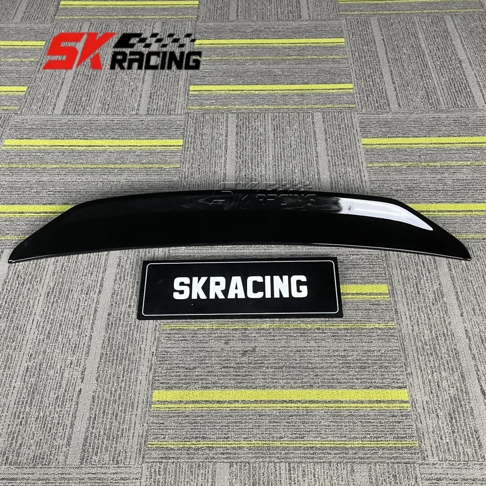 Gloss Black Rear Trunk Spoiler Wing Fits 2013-2017 Ferrari F12 Berlinetta Coupe Foto 2 de 4