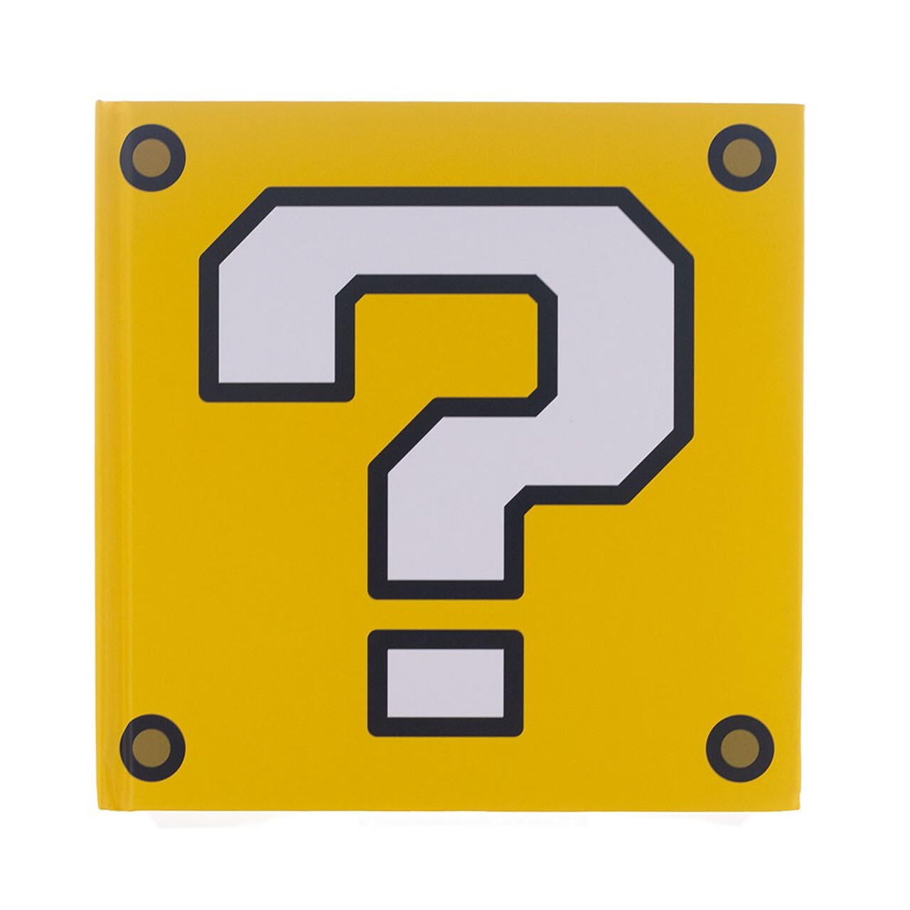 Journal with Question Block Design and Sticker Set Included-image