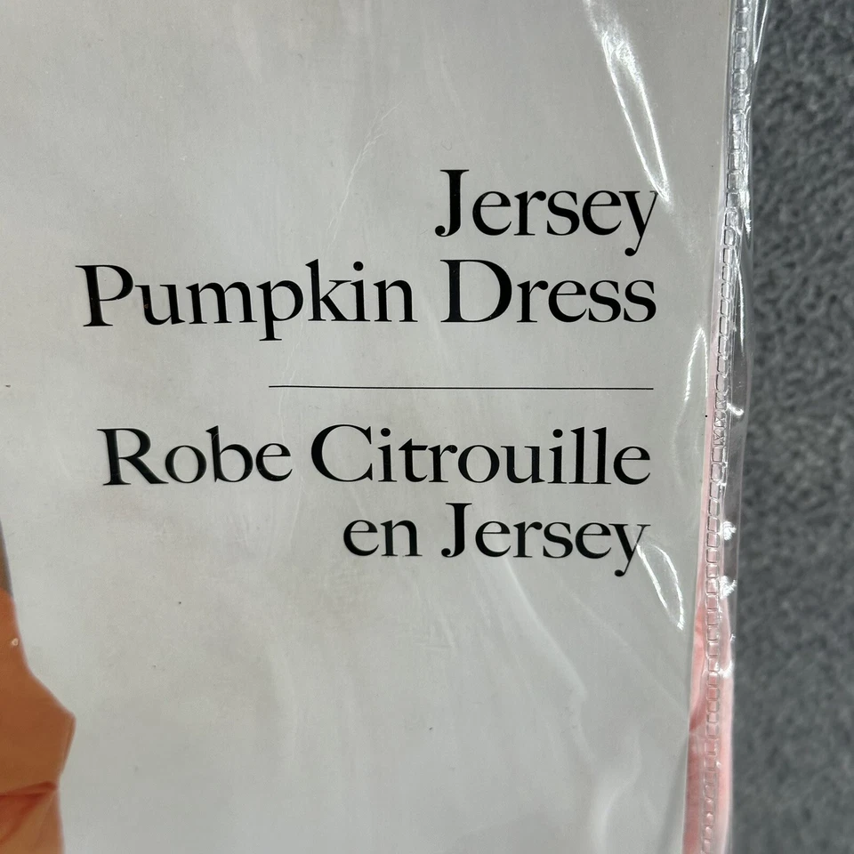 LEG AVENUE - Orange Pumpkin Jersey Dress Size M/L  Z2 - Image 4 of 4