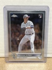 George Kirby 2022 Topps Chrome Update Series - Rookie Debut #USC101 (RC) Mariner