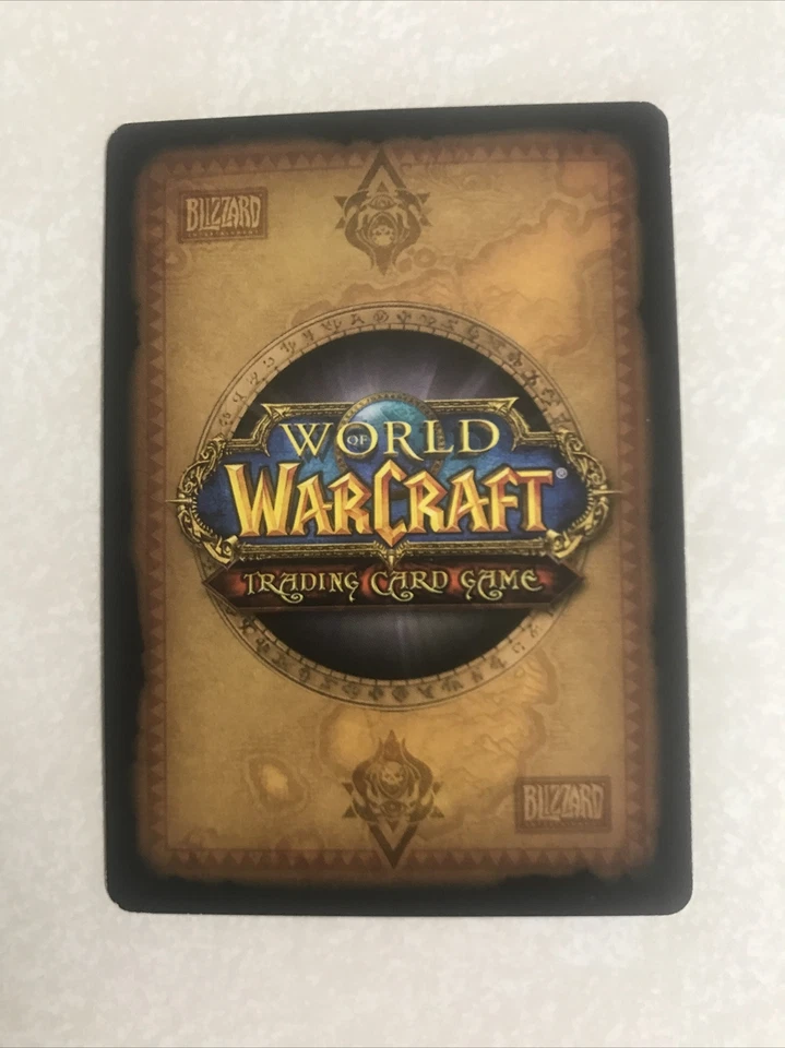 World of Warcraft WOW TCG Dark Portal Hearthstone Betrayal 174/202 - Image 2 of 2
