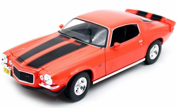 CHEVROLET Camaro - 1971 - orange / black - Maisto 1:18 | eBay