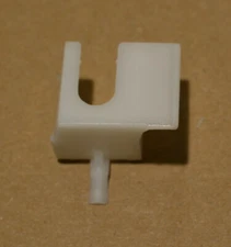 Primary Float Bowl Inlet Baffle Plate 4160 Side Hung Floats - Fits: Holley Carb