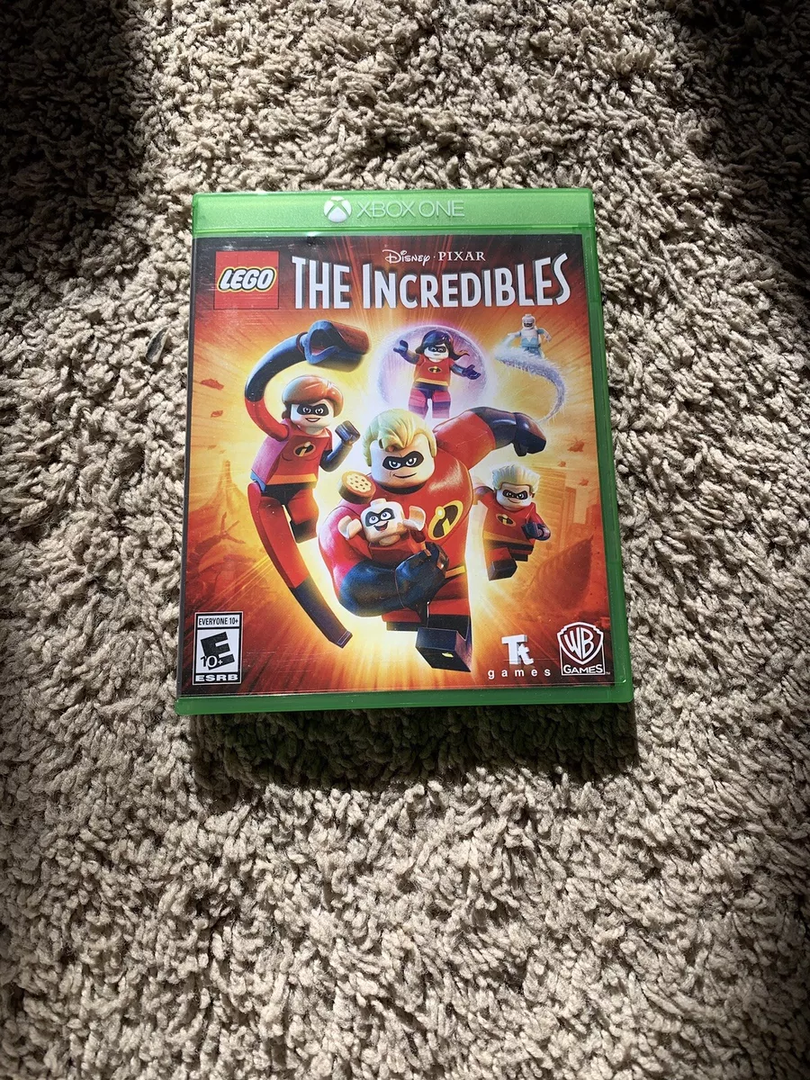 Lego los increibles xbox 360 hotsell