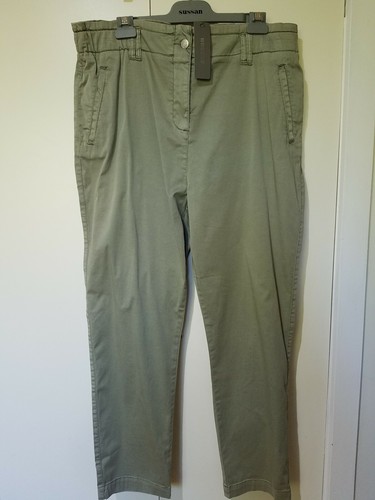 SUSSAN 16 Khaki green straight leg 