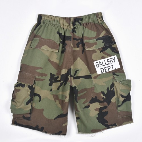 Women Camouflage Multi-Pocket Tassel Decorate Trendy Five Point Shorts Pants - 第 11/11 張圖片
