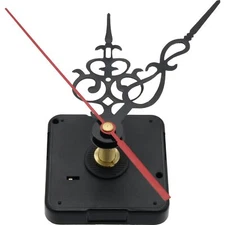 Quartz Clock Movement Motor with Pair of Hands and a Seconds Hand 22mm spindle