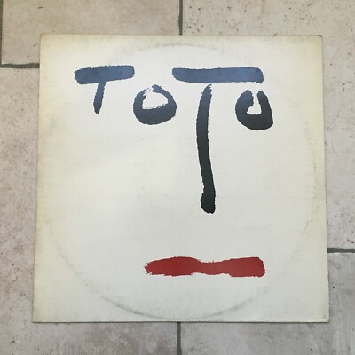 Toto _ Turn Back _ Vinile LP 33giri 12'' + Insert _ 1981 Cbs Holland 1st press