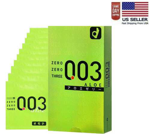 Okamoto 003 condoms 8 types 5boxes - US Seller - Picture 3 of 44