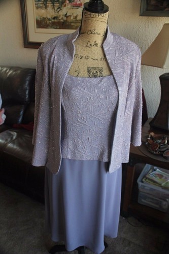 Minuta Alex Abito da Sera Vestito Completo Donna Business Formale Giacca 10 - Foto 4 di 6