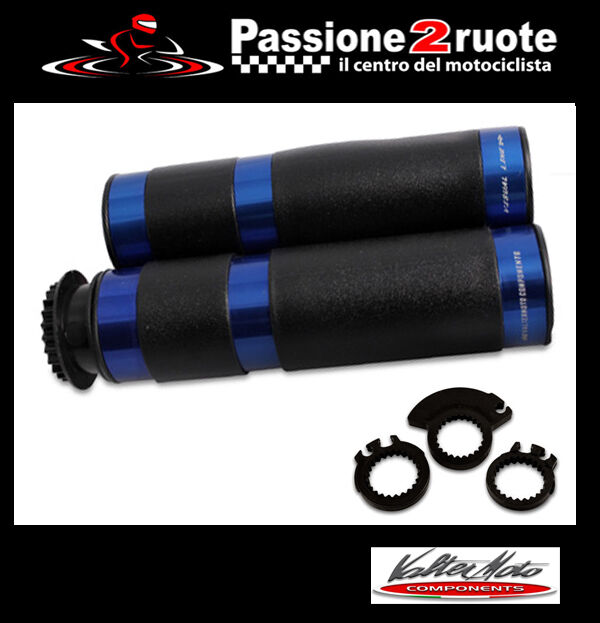 Uchwyty Valtermoto grp02 Blue Ducati Ss St2 St4 620 750 900 1000 Sport Paso Świetne oferty, tanie