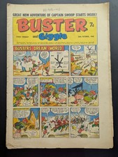 Buster and Giggle Comic 26th October 1968, IPC Magazines