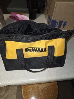 DeWalt 11''x9''x7'' Small Tool Bag Canvas Carrying Bag  Good Condition