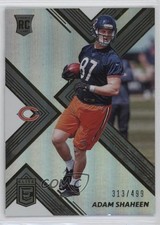 2017 Donruss Elite Rookies 313/499 Adam Shaheen #113 y0i