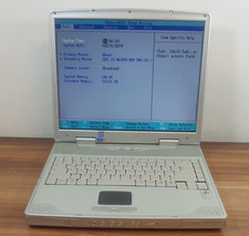 Gericom MAsterpiece 15" TFT Intel Penitum P4 2530MHz 512MB Vintage Notebook