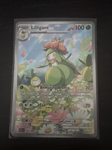 Lilligant 092/086 Black Bolt English Pokemon Card