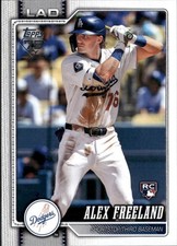 2026 Topps #74 Alex Freeland
