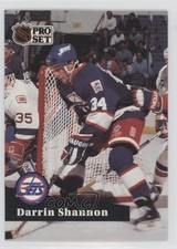 1991-92 Pro Set French Darrin Shannon #515 0q3