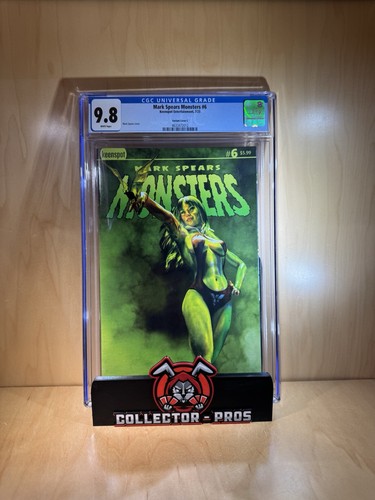 Mark Spears Monster #6 CGC 9.8