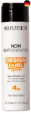 Selective NOW Next Generation TEXTURE DESIGN CURL CURL DEFINITION GLAZE 250ml.