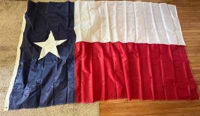 NEW Texas Flag 6x10 FT Lone Star State Annin Flagmakers Nylon Made in USA  (SH6)