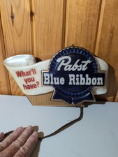 Pabst Blue Ribbon Cash Register Sign