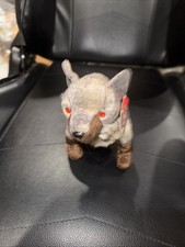 Ty Beanie Baby - HOWL the Wolf (7 Inch) MWMTs Plush Stuffed Animal Toy