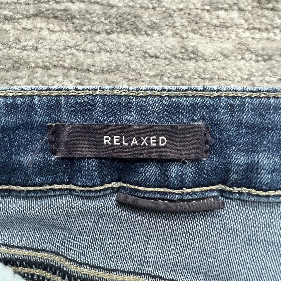 Pantalones Cortos NYDJ Talla 10 Mujer Relajados No Tu Hija Jeans Azul Denim Foto 4 de 4