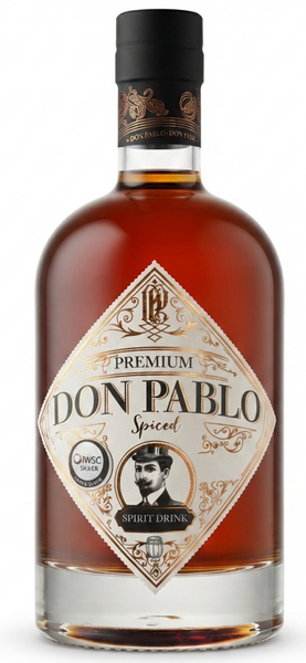 Don Pablo Premium Rum 40 % Vol. - 0,7L Flasche │ Top-image
