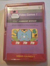 TI-99/4a Video Games 1 Command Module Instructions Box Tested And Works