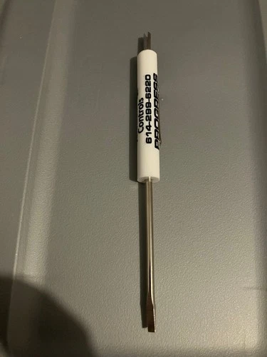 Pocket Screwdriver With Schrader Removal Tool Small Precision Thermostat