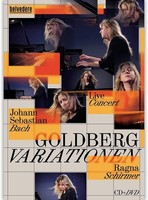 Music Dvd - Johann Sebastian Bach - Goldberg Variationen (Cd+Dvd) - Belvedere -
