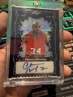 2025 Leaf Signature Series BA-CB5 CHARLES BARKLEY Purple Shimmer Auto 1/1 SSP