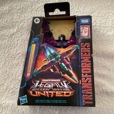 Hasbro Transformers Legacy United Slipstream Cyberverse Universe Deluxe Class